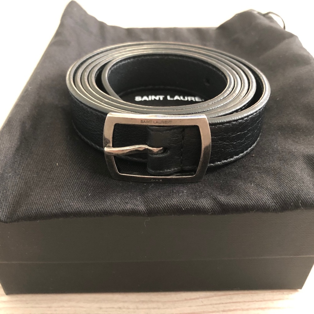 Saint Laurent Belt